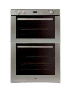 Whirlpool Akw301Ix Built-In Electric Double Oven  - Oven Only